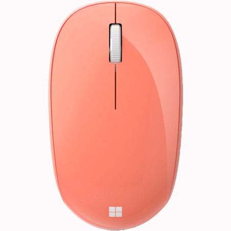 Mouse Sem Fio Microsoft RJN-00037 1.000 DPI - Peach