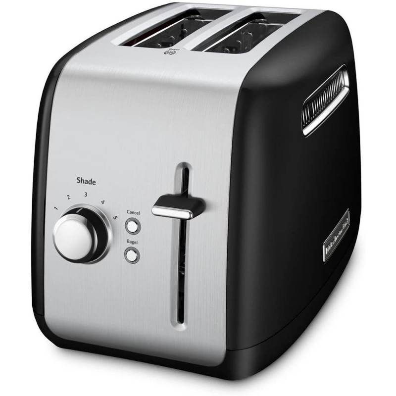 Torradeira KitchenAid KMT2115OB 900W 2 Fatias 120V  Preto