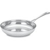 Frigideira Cuisinart 422-24 Inox 25CM - Base Alumínio