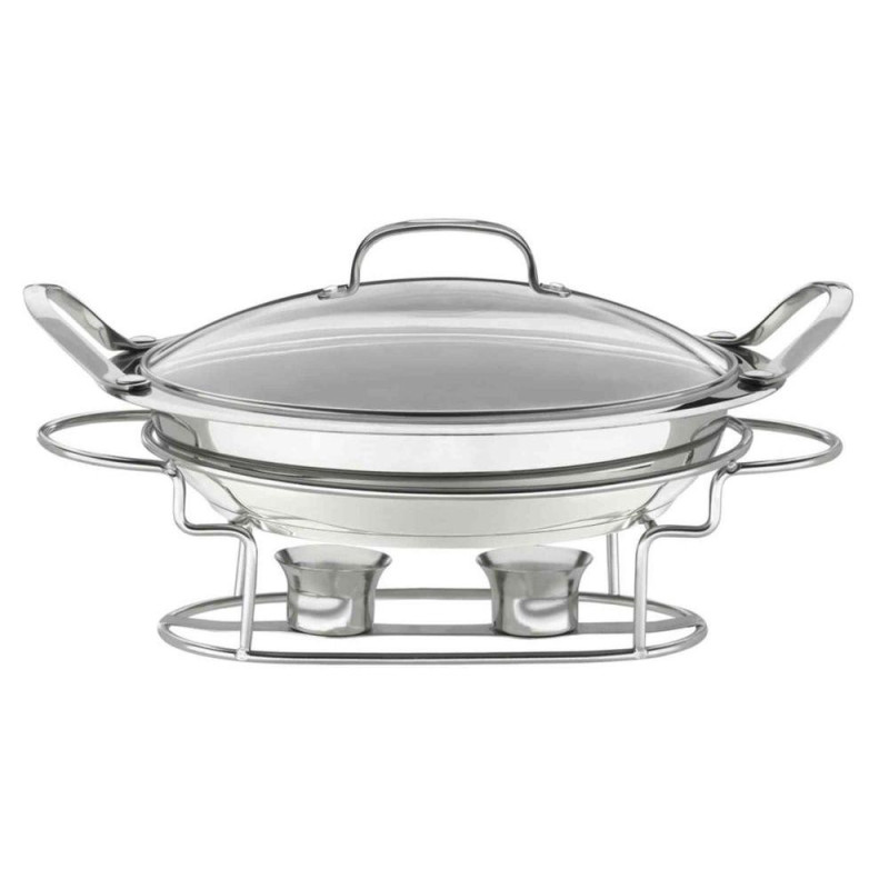 Panela De Buffet Cuisinart 7BSR-28 28CM - Inox