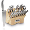 Jogo De Facas Cuisinart C77SS-19P Inoxidável Normandia - Cinza 19 Peças