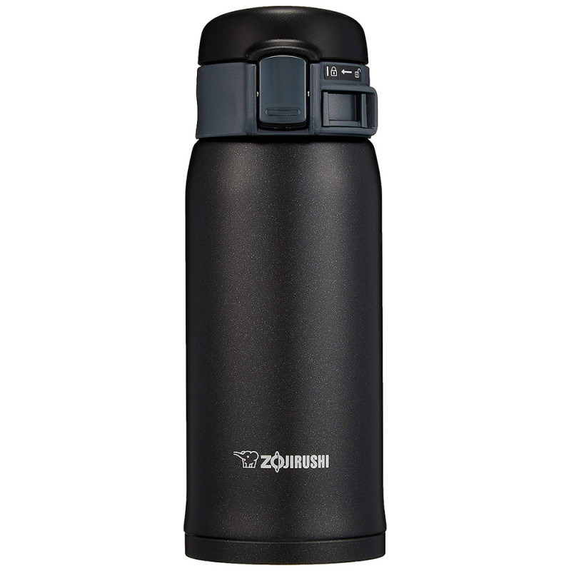 Garrafa Inox Zojirushi SM-SE36BZ 360ML - Preto