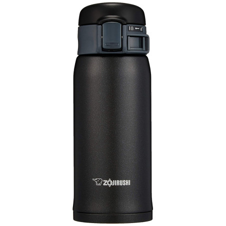 Garrafa Inox Zojirushi SM-SE36BZ 360ML - Preto