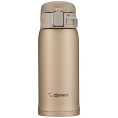 Garrafa Inox Zojirushi SM-SE36NZ 360ML - Ouro Bege