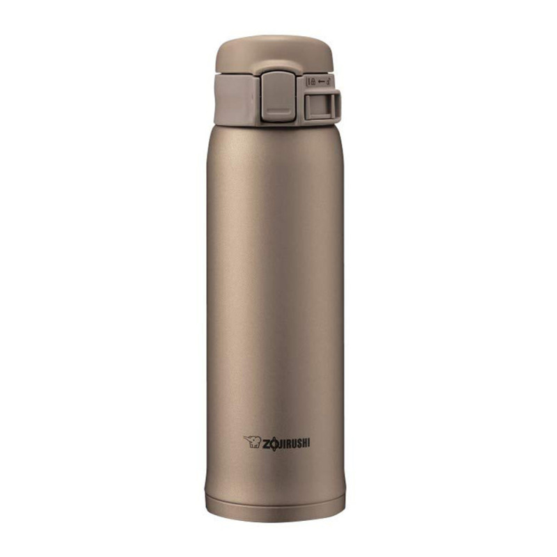 Garrafa Térmica Zojirushi SM-SE48NZ 480ML - Ouro Bege