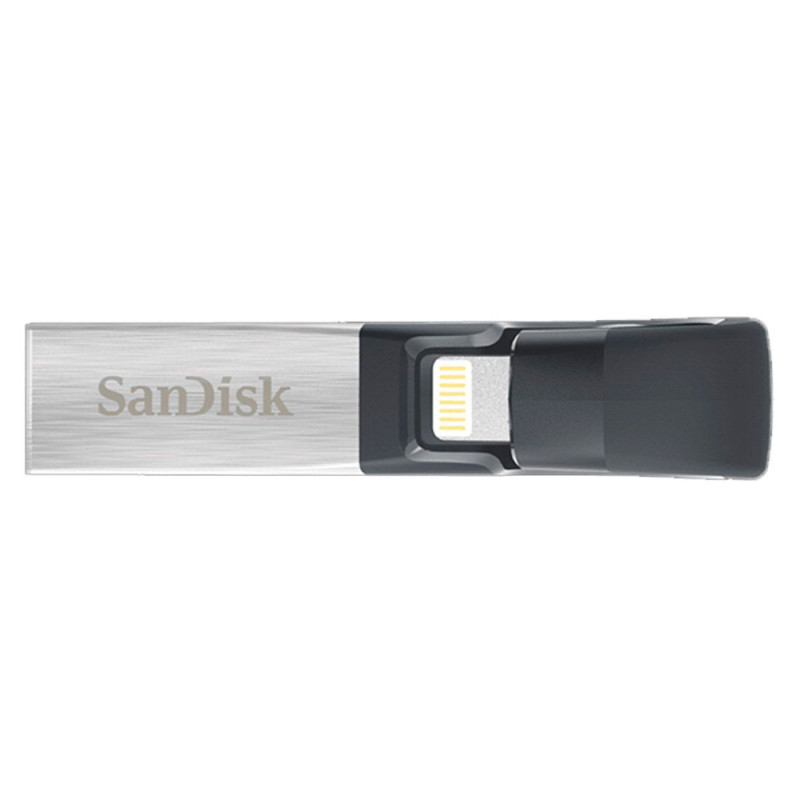 Pendrive SanDisk iXpand Flash Drive 16GB USB 3.0/Lightning - SDIX30C-016G-GN6NN