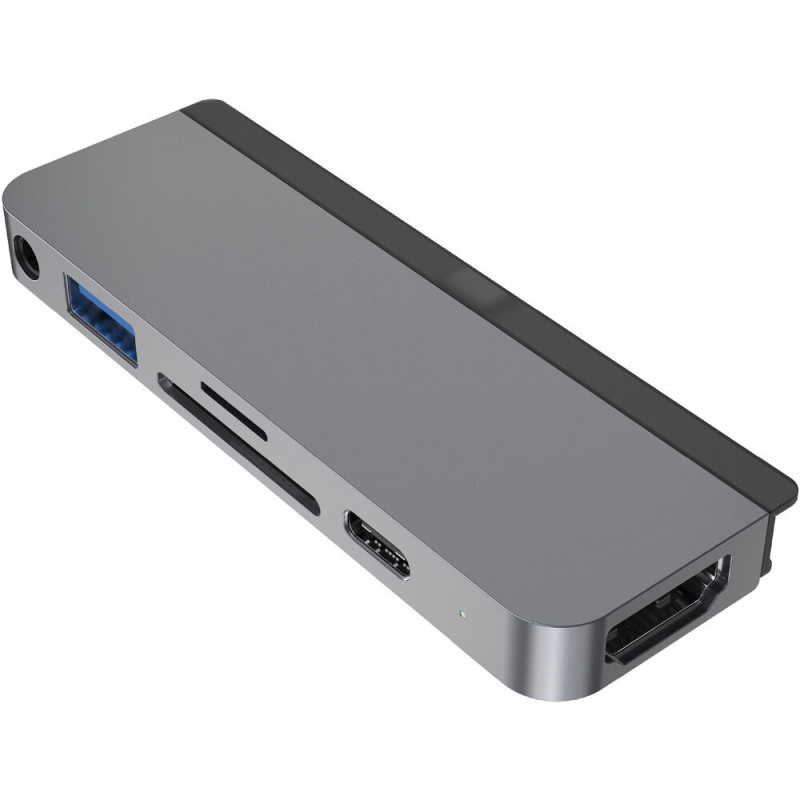 Hub Hyper Hyperdrive 6-IN-1 USB-C Para Ipad Pro Space Gray - HD319B-GRAY