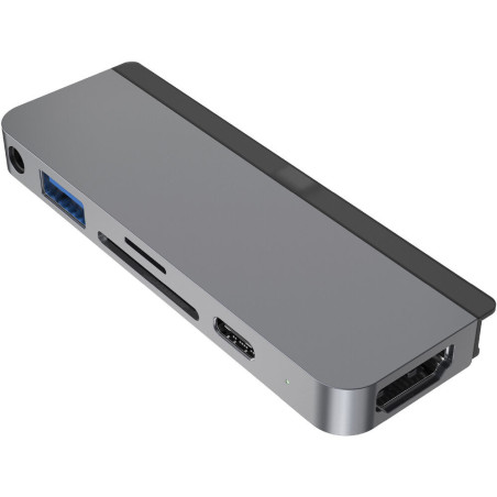 Hub Hyper Hyperdrive 6-IN-1 USB-C Para Ipad Pro Space Gray - HD319B-GRAY