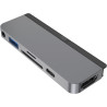 Hub Hyper Hyperdrive 6-IN-1 USB-C Para Ipad Pro Space Gray - HD319B-GRAY
