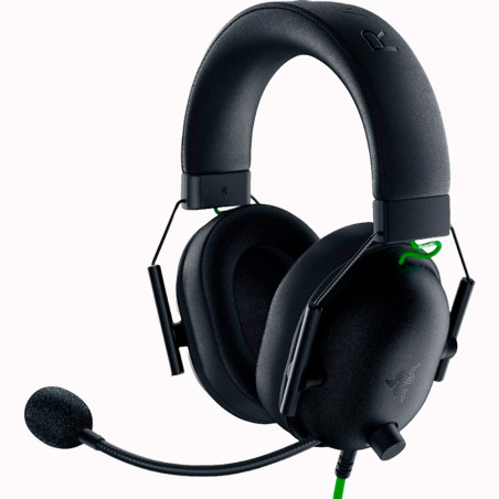 Headset Razer Blackshark V2 X Mini Jack 3.5 mm - Preto RZ04-03240100-R3U1