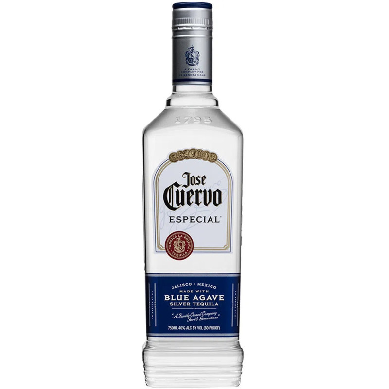 Tequila Jose Cuervo Blanco 750ML - 40% ABV e tradição
