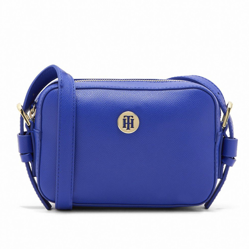 Bolsa Tommy Hilfiger Feminina AW0AW07667-C65-00 OS - Cobalt