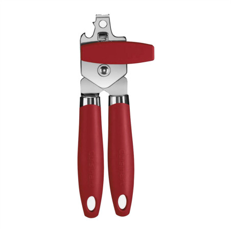 Abridor de Latas e Garrafas Cuisinart CTG-01-COR Coleção Curve Handle Vermelho