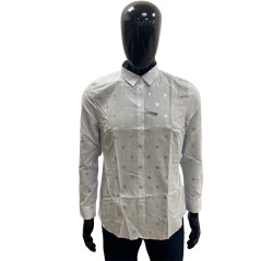 Camisa Tommy Hilfiger Feminina WW0WW26601-0Z2-001 36 Mini...