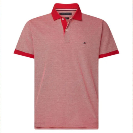 Camiseta Tommy Hilfiger Polo Masculino MW0MW12560-XLG-00 L Primary Red