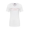 Camiseta Calvin Klein Feminina J20J207028-112 L - Branco