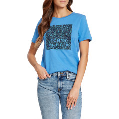 Camiseta Tommy Hilfiger Feminina WW0WW26661-0Z3-001 L...