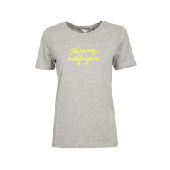 Camiseta Tommy Hilfiger Feminina WW0WW26661-PYT-00 L...