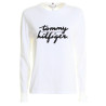 Camiseta Tommy Hilfiger Feminina WW0WW26682-YBR XS
