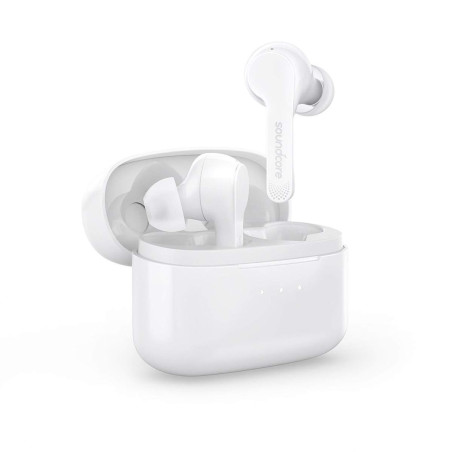 Fone Anker Liberty Air SoundCore Wireless com Microfone A3902021 Branco