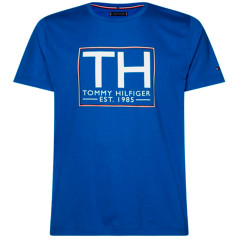 Camiseta Tommy Hilfiger Masculino MW0MW12605-C65-00 S Cobalt