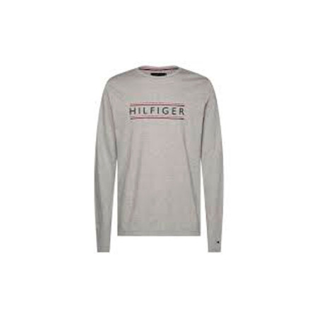 Tommy Hilfiger Men's T-Shirt MW0MW12609-P9V XL Cloud Heather