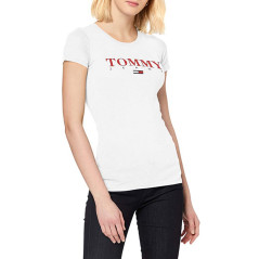 Camiseta Tommy Hilfiger Feminina M/C DW0DW07526-YA2-02 M...