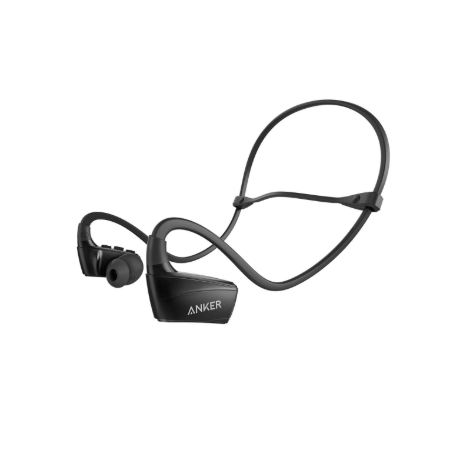 Fone Anker SoundBuds Sport NB10 com Microfone A3260H11 Preto