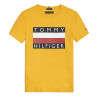 Camiseta Tommy Hilfiger Infantil Masculino  M/C KB0KB05547-ZBC-00-08 Golden Glow