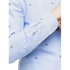 Camisa Tommy Hilfiger Masculino MW0MW12204-0GZ-01 M...