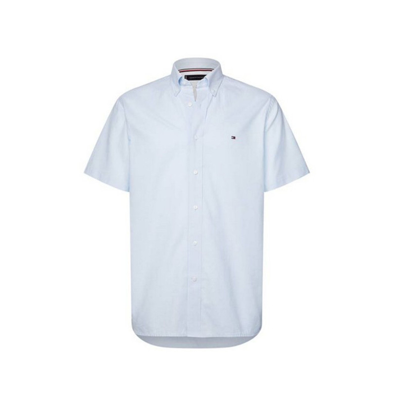 Camisa Tommy Hilfiger Masculino MW0MW12642 M - Azul Celeste