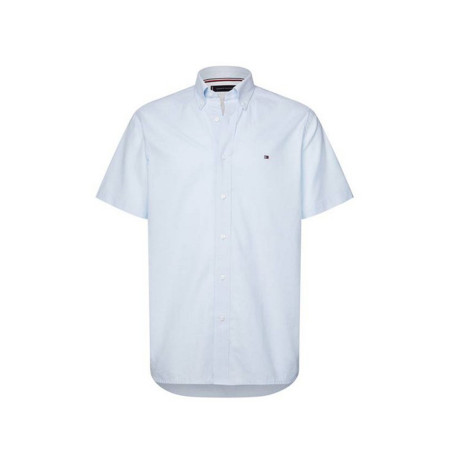 Tommy Hilfiger Men's Shirt MW0MW12642 M - Breezy Blue
