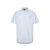 Camisa Tommy Hilfiger Masculino MW0MW12642-C1O-00 M Breezy Blue