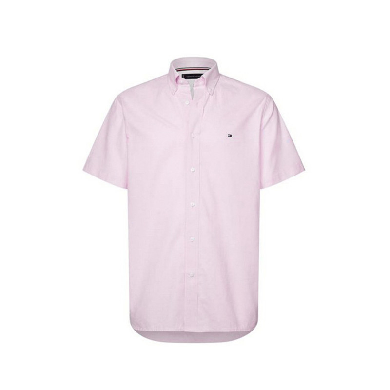 Camisa Tommy Hilfiger Masculino MW0MW12642-TJP-000 M Pale Pink