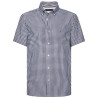Camisa Tommy Hilfiger Masculino MW0MW12678-0MU-00 M Desert Sky / White