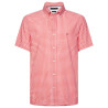 Camisa Tommy Hilfiger Masculino MW0MW12678-0QK-00 M Vintage Red / White