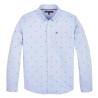 Camisa Tommy Hilfiger Infantil Masculino KB0KB05410-CI6-000 04 - Regatta