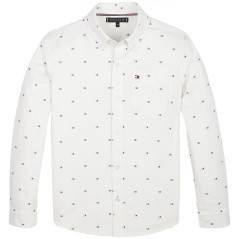 Camisa Tommy Hilfiger Masculino KB0KB05410-YAF-01 16 -...