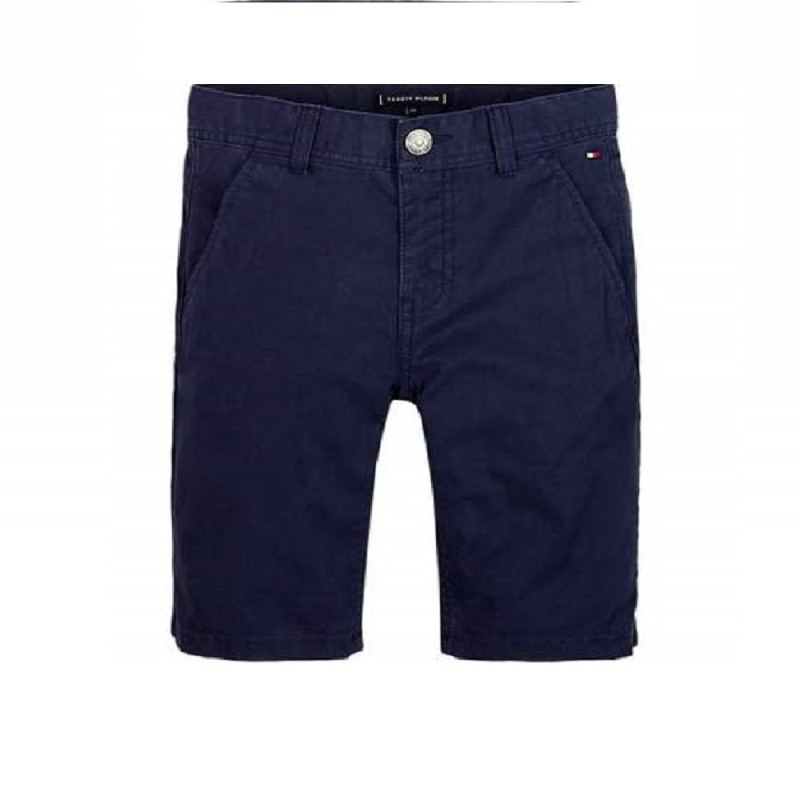 Tommy Hilfiger Men's Shorts KB0KB05371-CBK-03 Black Iris