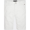 Short Tommy Hilfiger Infantil Masculino Bright White 04