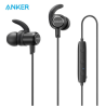 Fone Anker SoundBuds Sport Wireless com Microfone A3233H11 Preto
