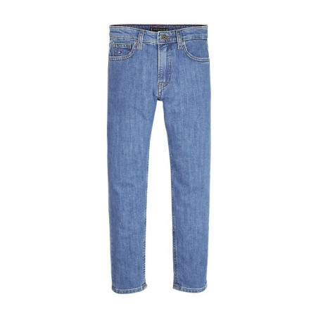 Short Tommy Hilfiger Infantil Masculino KB0KB05389-1A7-00 04 - Fresh Blue Comfor