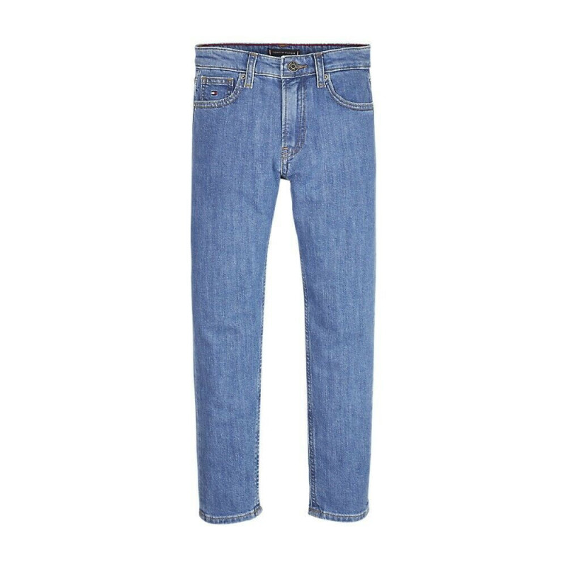 Short Tommy Hilfiger Infantil Masculino KB0KB05389-1A7-00 14 - Fresh Blue Comfor