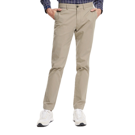 Calça Tommy Hilfiger Masculino MW0MW12589-AEG-00 34 - Batique Khaki