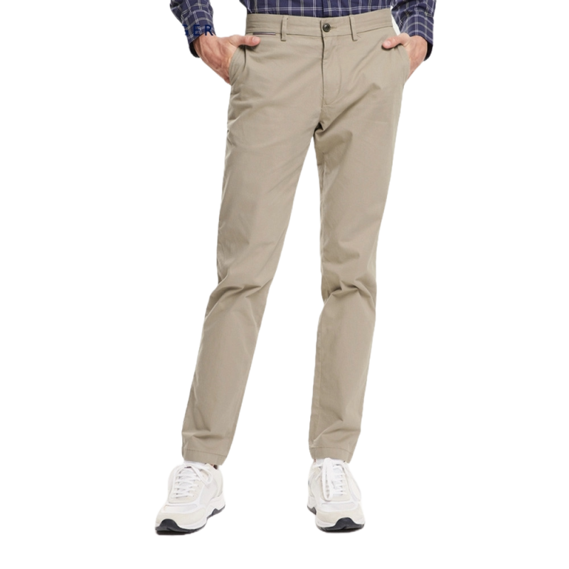 Calça Tommy Hilfiger Masculino MW0MW12589-AEG-00 36 - Batique Khaki