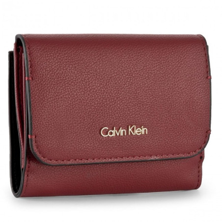 Carteira Calvin Klein Feminina K60K603812-910 Bordô