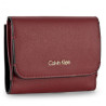 Calvin Klein Women's Wallet K60K603812-910 Bordeaux - Small