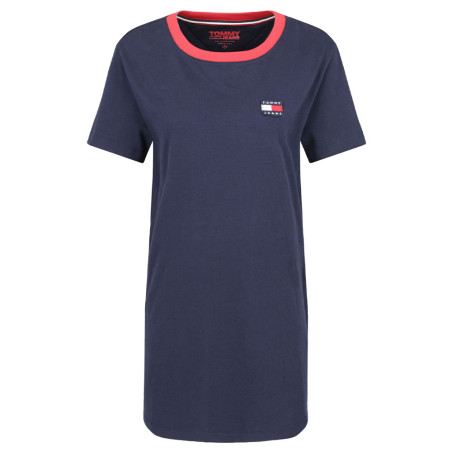 Vestido Tommy Hilfiger Feminina DW0DW07595-CBK S - Black Iris