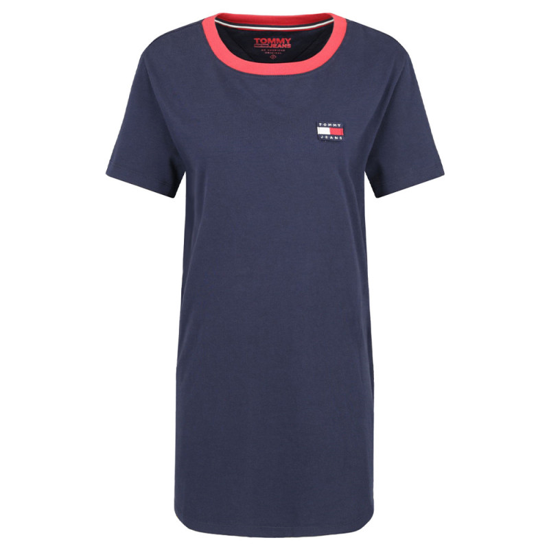 Vestido Tommy Hilfiger Feminina DW0DW07595-CBK XL - Black Iris