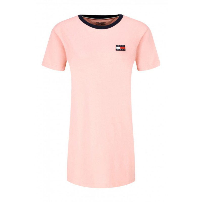 Vestido Tommy Hilfiger Feminina DW0DW07595-TE6 M - Pink Icing